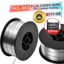 0.8mm Gasless Mild Steel Mig