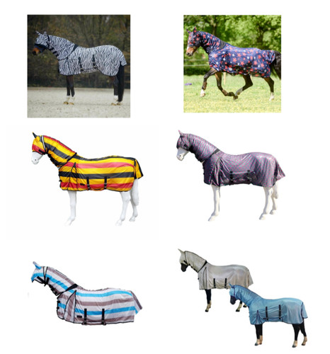 Horse combo fly rug - combo,