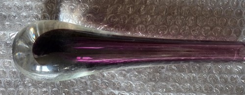 Art glass bud - art, vase