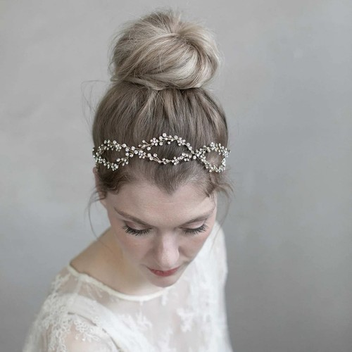 Twigs honey rhinestone - honey,