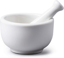 Mini Mortar and Pestle Set – WM Bartleet & Sons Small and Compact 7Cm 
