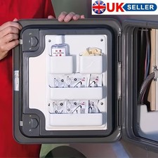 RV Toilet Door Storage Box