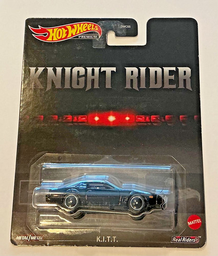 Hot wheels knight rider - knight,