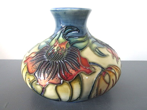 Moorcroft vase anna lily - vase,