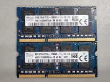 16GB DDR3 RAM - Pair 2x 8GB