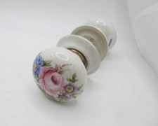Vintage Ceramic Door Handles