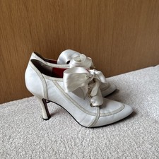 DOLCE & GABBANA Shoes Stunning White Heels EU36.5 UK 4,5