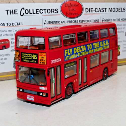 Efe leyland titan bus - leyland,