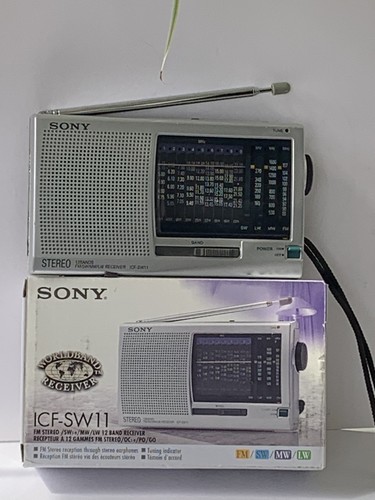 Vintage sony radio - radio, 12-band