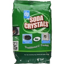 Dri Pak Soda Crystals 1kg Traditional Cleaning Degreaser Laundry Booster UK New