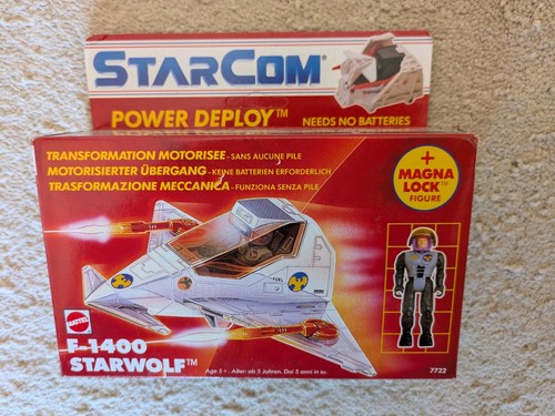 Starcom starwolf box including - starcom,
