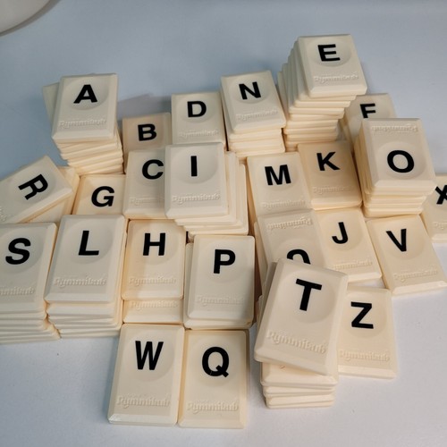 Rummikub leller tiles - leller,