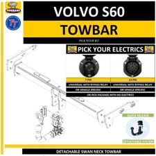 Tow Bar Detachable for Volvo