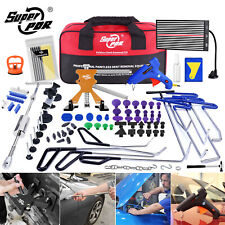 97pcs PDR Professional Puller Lifter Car Paintless Dent Repair Hail Removal Kit