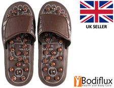 Acupuncture Foot & Body Reflexology Therapy and Feet Massage Slippers Shoes UK