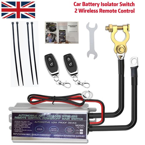 Car battery disconnect - car,