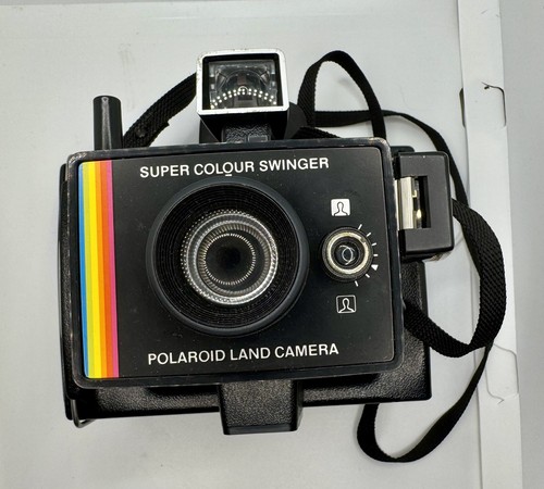 Polaroid super colour - polaroid, swinger
