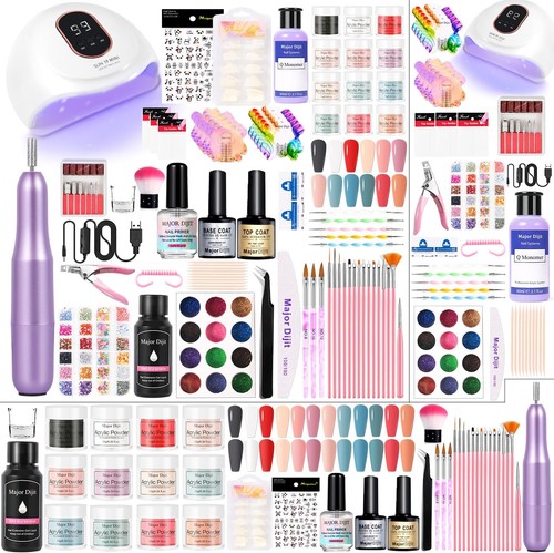 Douborq acrylic nail - kit, with