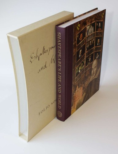 Folio society shakespeare s - -, shakespeare's