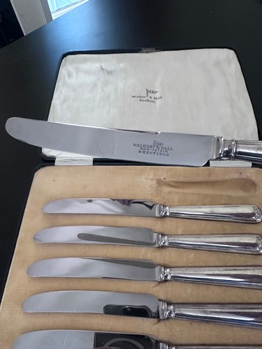 Walker hall sheffield silver - walker, &