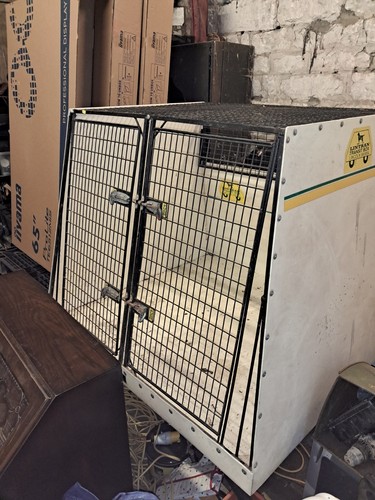 Lintran large dog transit box - large,