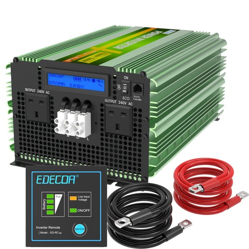 Edecoa pure sine wave inverter - sine,