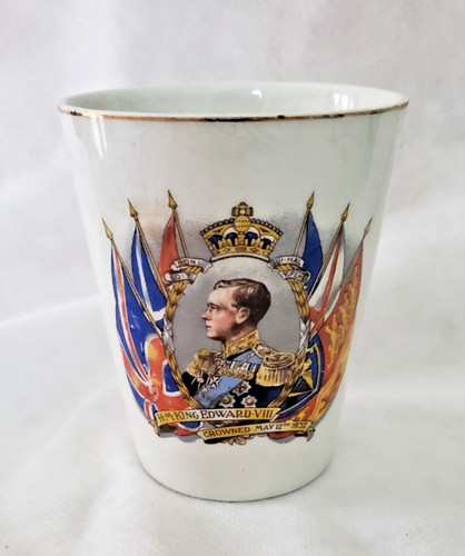 Edward viii coronation mug - coronation,