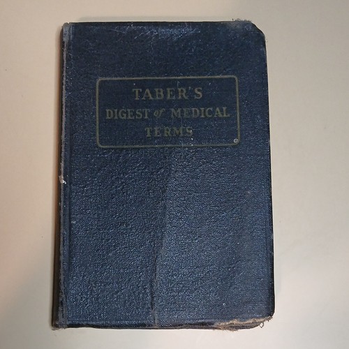 Old taber digest - old, taber's