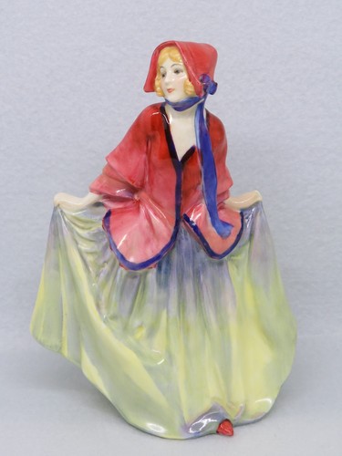 Early royal doulton figurine - royal,