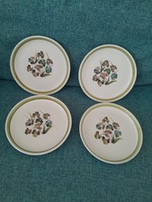 Denby Shamrock Tea Plates