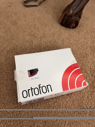 Ortofon red moving magnet - 2m,