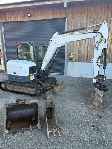 Bobcat e60 mini digger - bobcat,