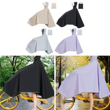 Bike Rain Poncho Hooded