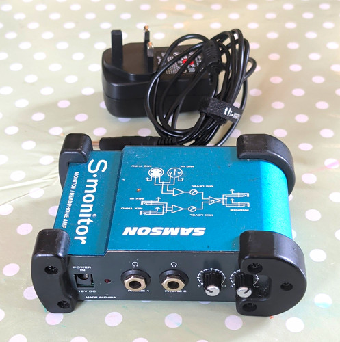 Samson monitor headphone - samson,