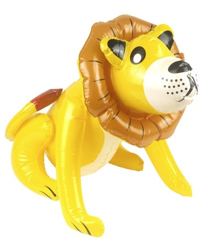 53cm inflatable lion - inflatable,