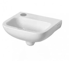 Armitage Shanks Contour 21 Handrinse Basin 370mm Wide - 1 LH Tap Hole