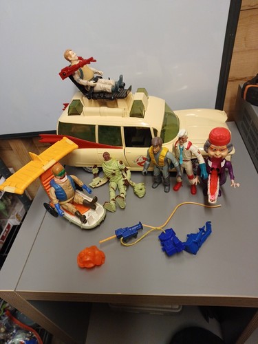 The real ghostbusters ecto - the,