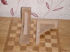 140x180mm Pair Of Solid Wood