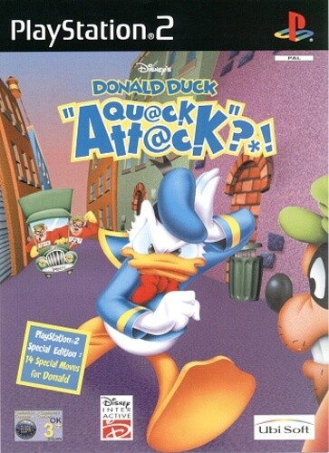 Donald duck quack attack - donald,
