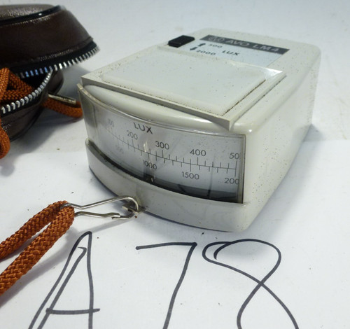 Vintage avo lm4 lux - lm4, meter