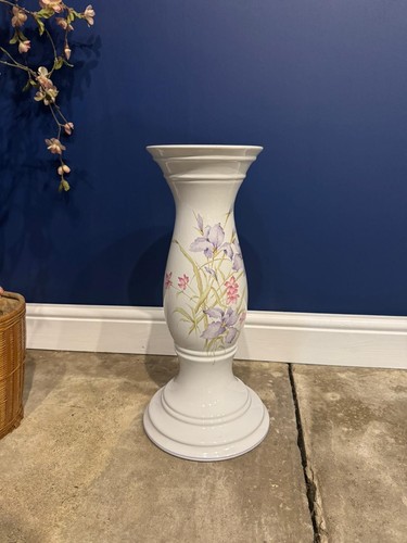 Vintage porcelain jardiniere - vintage,