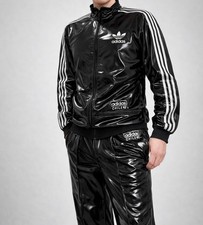 Adidas Chile 62 pants shiny