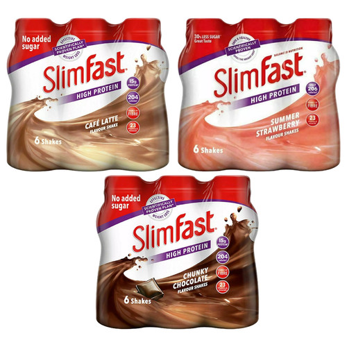 Slimfast high protein - high,