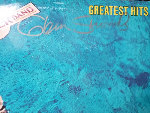 Hand signed glenn shorrock - hand,