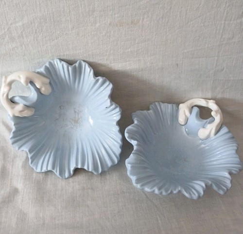 Pair vintage falcon ware - pair,