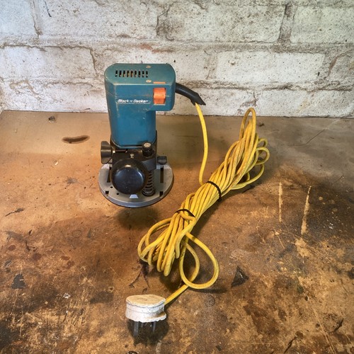 Black and decker dn66 - black, plunge