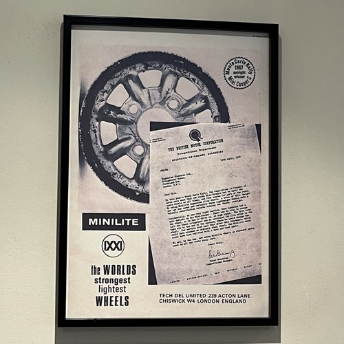 Bmc austin morris mini cooper - austin,