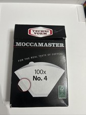 Moccamaster No.4 Paper Filters