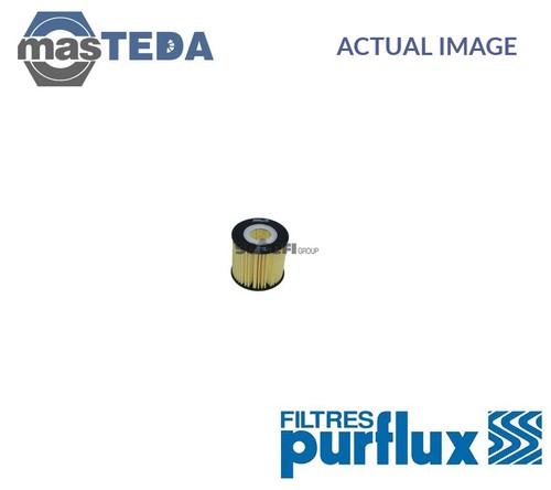 L408 engine oil filter purflux - l408,