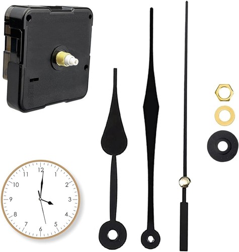 Silent quartz clock mechanism - silent,